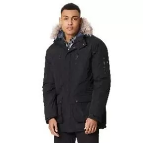 Куртка Regatta Salinger RMP235 black от магазина Супер Спорт