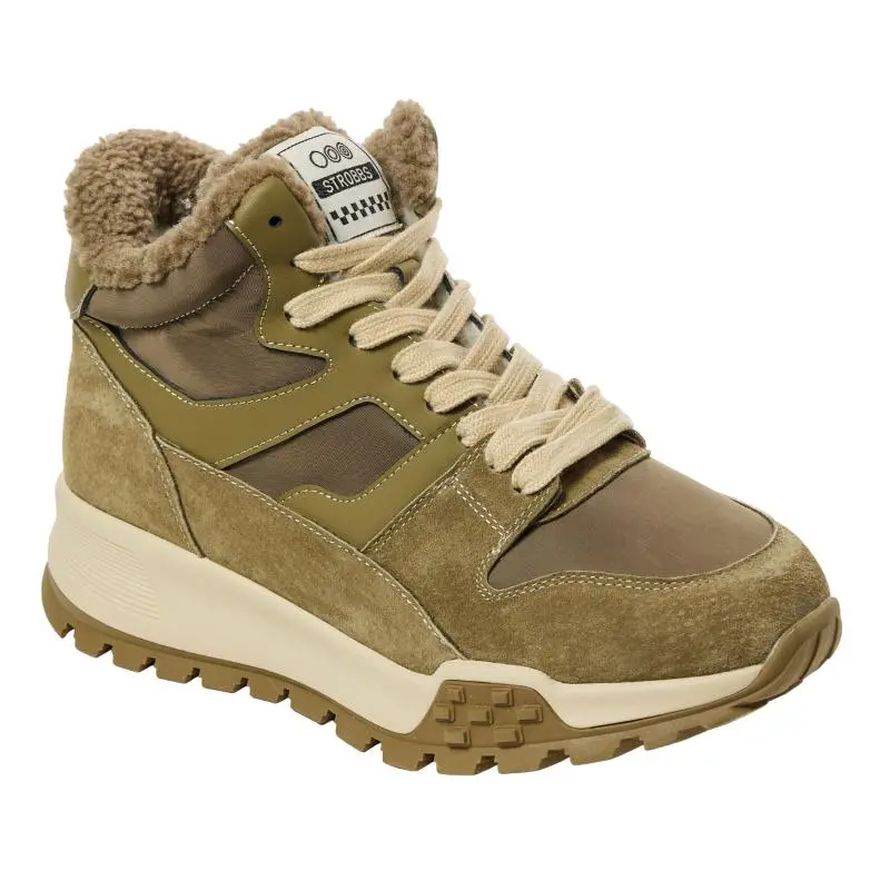 Кроссовки STROBBS зимние F8478-19 от магазина Супер Спорт