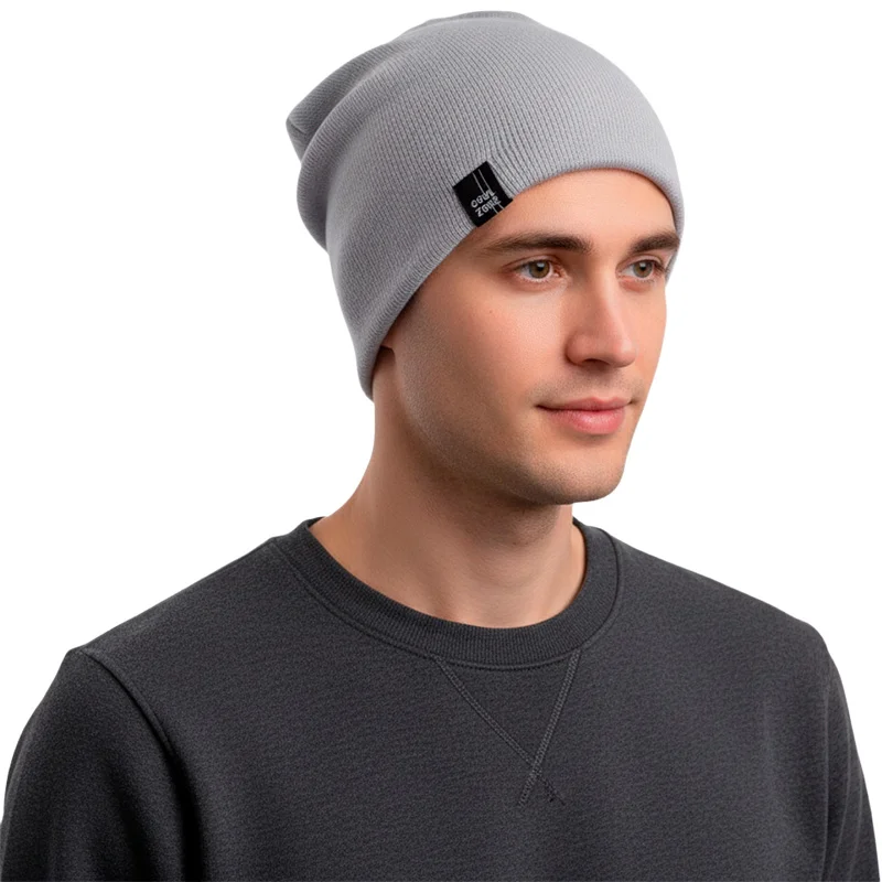 Шапка COOL ZONE холодный серый Шапка COOL ZONE холодный серый от магазина Супер Спорт
