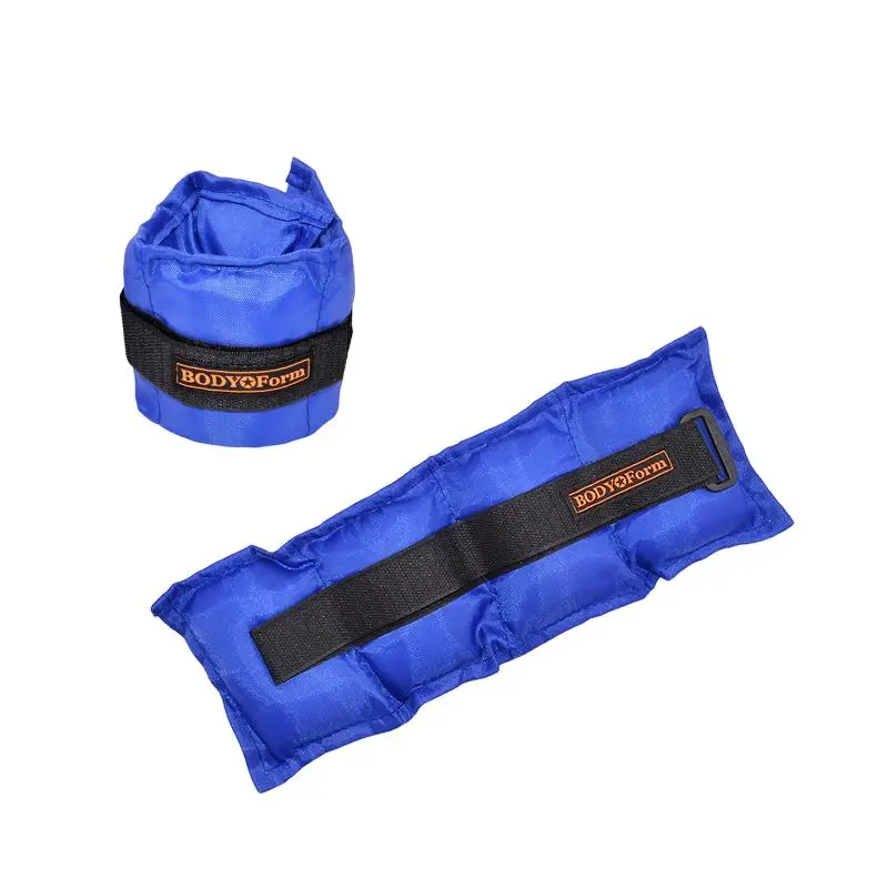 Утяжелители Body Form BF-WUN01 синий 2*500гр от магазина Супер Спорт