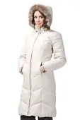 Пальто Bask Route V3 4149 beige от магазина Супер Спорт
