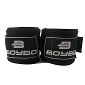 Бинты BoyBo 3,5 хлопок черный от магазина Супер Спорт