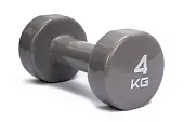 Гантель LiveUp LP8076 винил 4 кг от магазина Супер Спорт