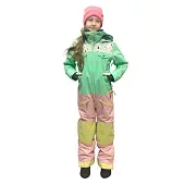 Комбинезон COOl ZONE HILL KN3137 светло мятный-принт розовый Комбинезон COOl ZONE HILL KN3137 светло мятный-принт розовый от магазина Супер Спорт